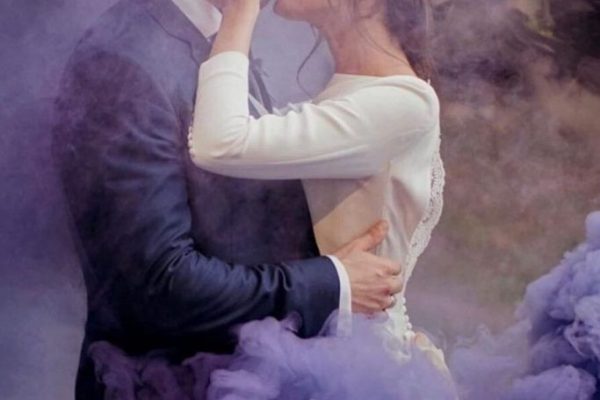 Smoke bombs during your park shoots